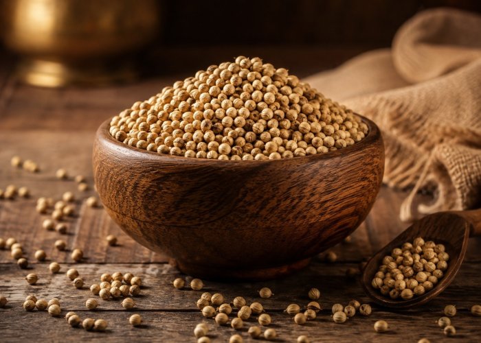 Coriander – ₹180 | Export: ₹200