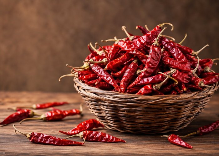 Dry Chilli – ₹150 | Export: ₹200