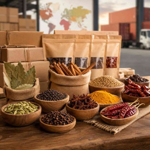 Your Trusted Partner in Premium Spices